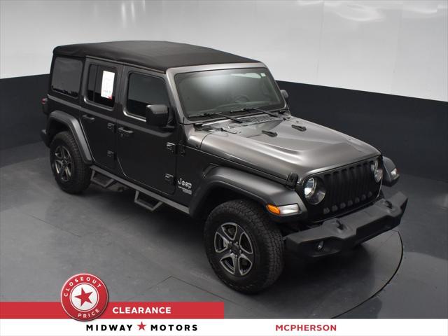 2018 Jeep Wrangler Unlimited Sport S 4x4