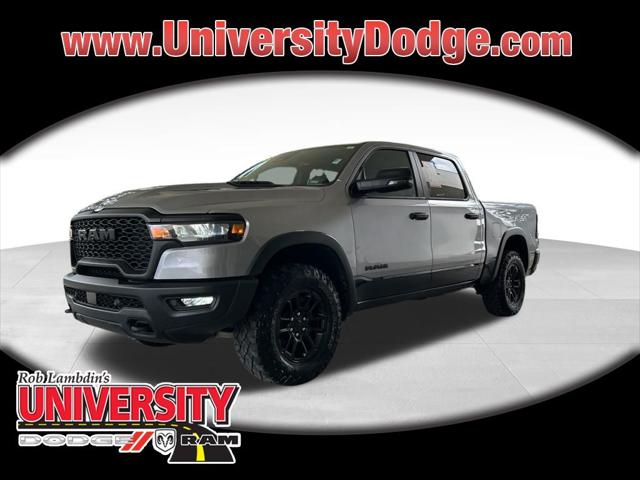 2025 RAM 1500 Rebel Crew Cab 4x4 57 Box 2025 RAM 1500 Rebel Crew Cab 4x4 57 Box