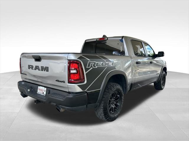 2025 RAM 1500 Rebel Crew Cab 4x4 57 Box 2025 RAM 1500 Rebel Crew Cab 4x4 57 Box