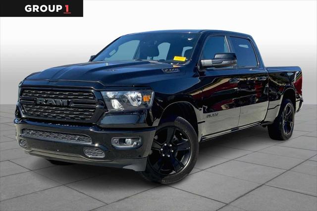 2023 RAM 1500 Big Horn Crew Cab 4x4 64 Box 2023 RAM 1500 Big Horn Crew Cab 4x4 64 Box