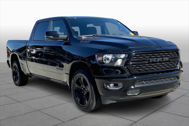 2023 RAM 1500 Big Horn Crew Cab 4x4 64 Box 2023 RAM 1500 Big Horn Crew Cab 4x4 64 Box