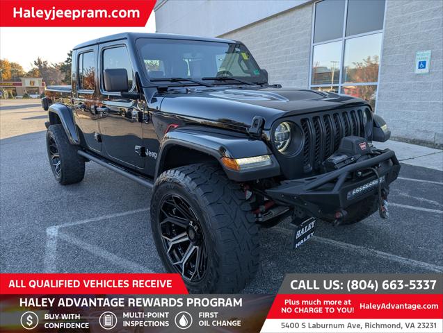 2021 Jeep Gladiator Overland 4X4