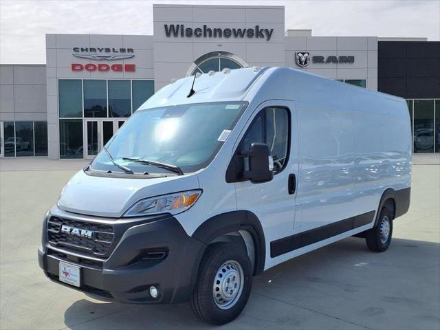 2026 RAM Ram ProMaster RAM PROMASTER 3500 TRADESMAN CARGO VAN HIGH ROOF 159 WB EXT