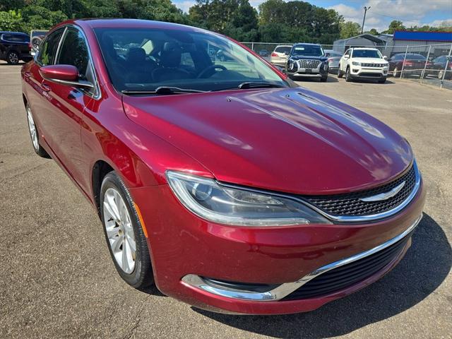 2016 Chrysler 200 Limited Platinum