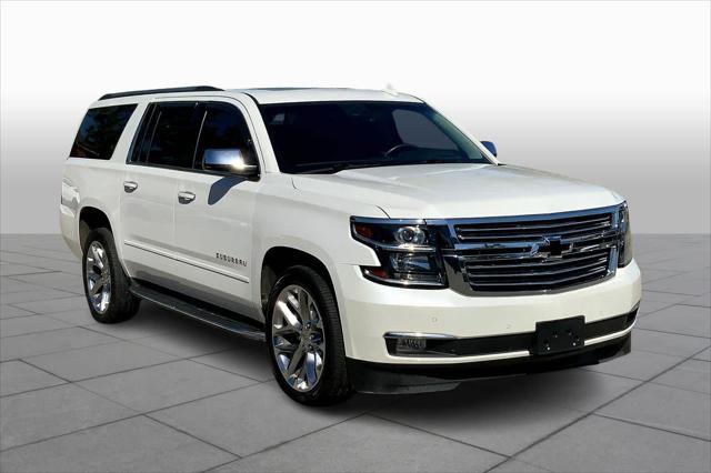2017 Chevrolet Suburban Premier 2017 Chevrolet Suburban Premier