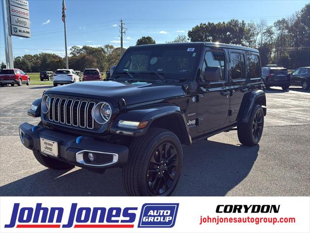 2024 Jeep Wrangler 4xe Sahara 4xe 2024 Jeep Wrangler 4xe Sahara 4xe