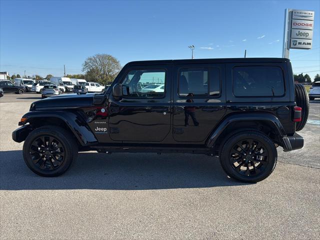 2024 Jeep Wrangler 4xe Sahara 4xe