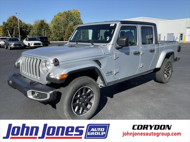 2023 Jeep Gladiator Overland 4x4 2023 Jeep Gladiator Overland 4x4