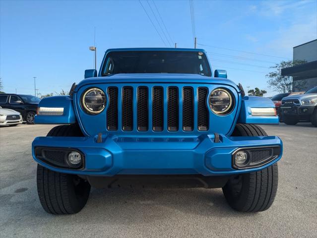 2022 Jeep Wrangler Unlimited High Altitude 4x4 2022 Jeep Wrangler Unlimited High Altitude 4x4