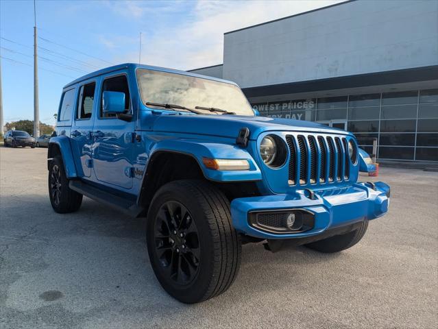 2022 Jeep Wrangler Unlimited High Altitude 4x4 2022 Jeep Wrangler Unlimited High Altitude 4x4