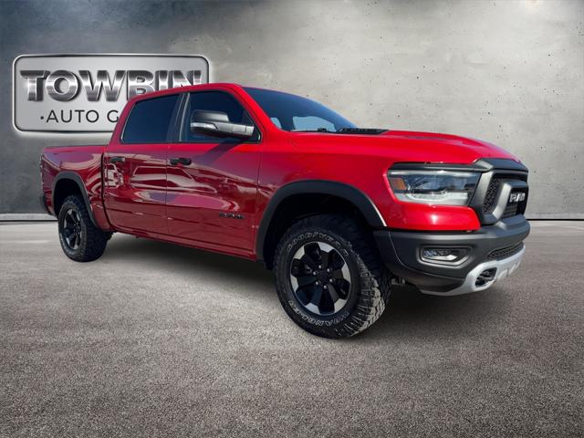 2022 RAM 1500 Rebel Crew Cab 4x4 57 Box