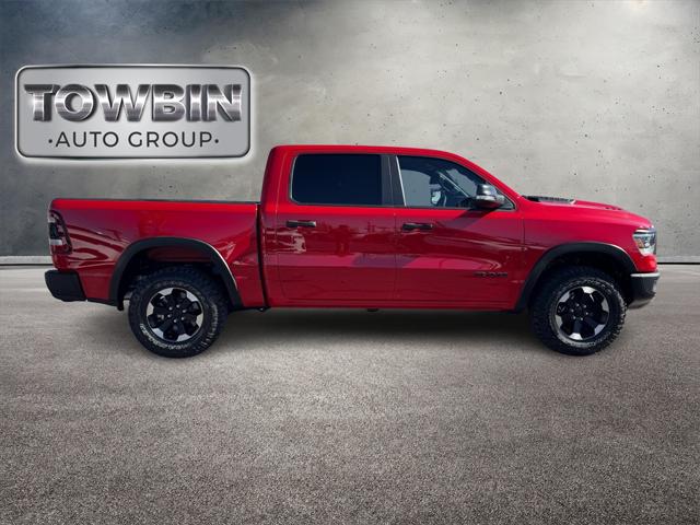 2022 RAM 1500 Rebel Crew Cab 4x4 57 Box