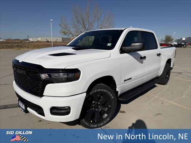2025 RAM 1500 Tradesman Crew Cab 4x4 57 Box 2025 RAM 1500 Tradesman Crew Cab 4x4 57 Box