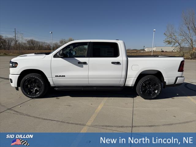 2025 RAM 1500 Tradesman Crew Cab 4x4 57 Box 2025 RAM 1500 Tradesman Crew Cab 4x4 57 Box