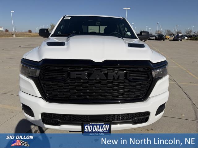 2025 RAM 1500 Tradesman Crew Cab 4x4 57 Box 2025 RAM 1500 Tradesman Crew Cab 4x4 57 Box
