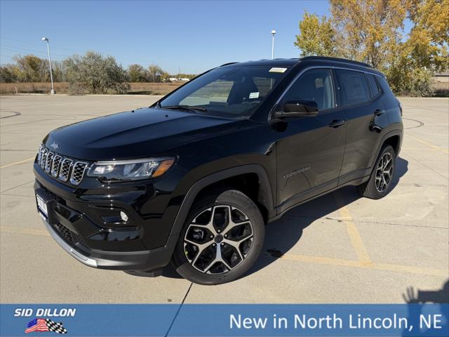2026 Jeep Compass COMPASS LIMITED 4X4