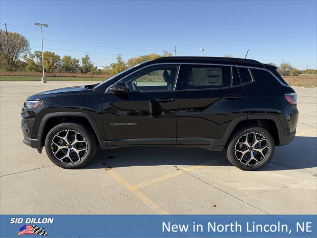 2026 Jeep Compass COMPASS LIMITED 4X4