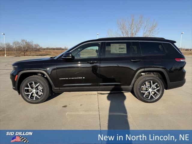 2025 Jeep Grand Cherokee GRAND CHEROKEE L LIMITED 4X4