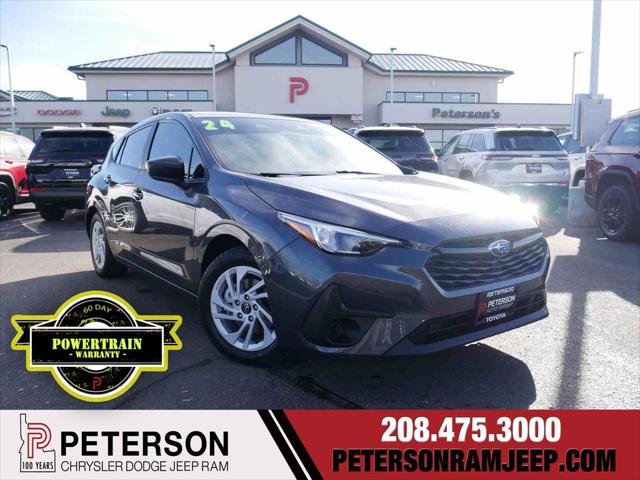 2024 Subaru Impreza Base 5-Door 2024 Subaru Impreza Base 5-Door