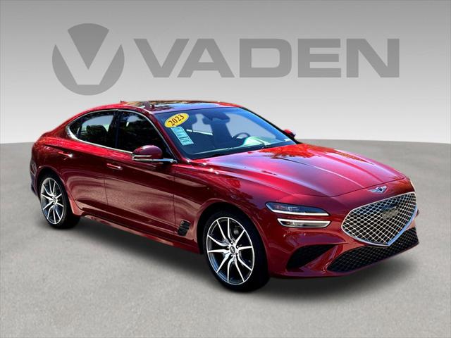 2023 Genesis G70 2.0T RWD 2023 Genesis G70 2.0T RWD