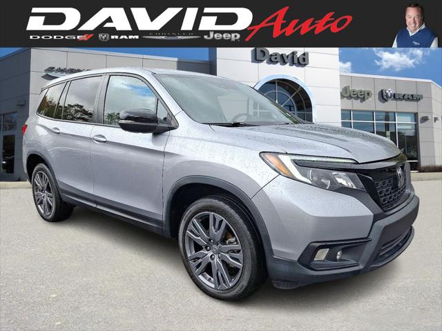 2021 Honda Passport AWD EX-L 2021 Honda Passport AWD EX-L