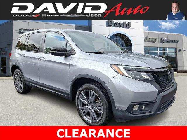 2021 Honda Passport AWD EX-L