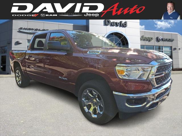 2022 RAM 1500 Big Horn Crew Cab 4x4 57 Box 2022 RAM 1500 Big Horn Crew Cab 4x4 57 Box