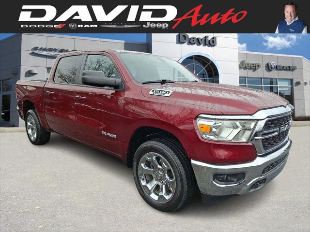 2022 RAM 1500 Big Horn Crew Cab 4x4 57 Box 2022 RAM 1500 Big Horn Crew Cab 4x4 57 Box