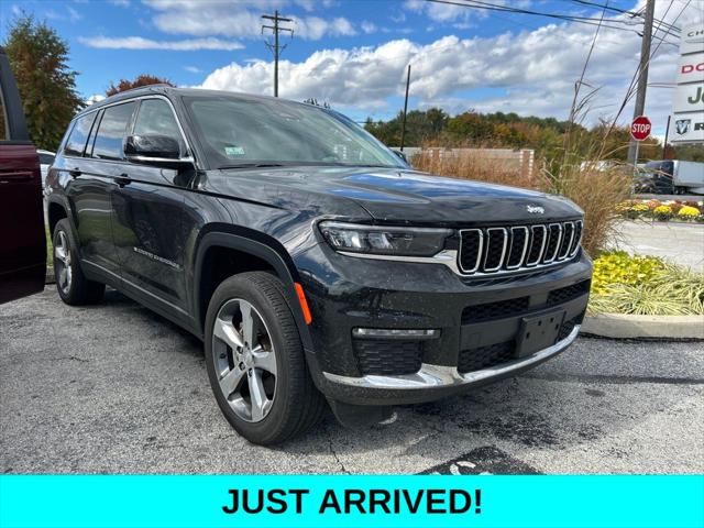 2022 Jeep Grand Cherokee L Limited 4x4 2022 Jeep Grand Cherokee L Limited 4x4