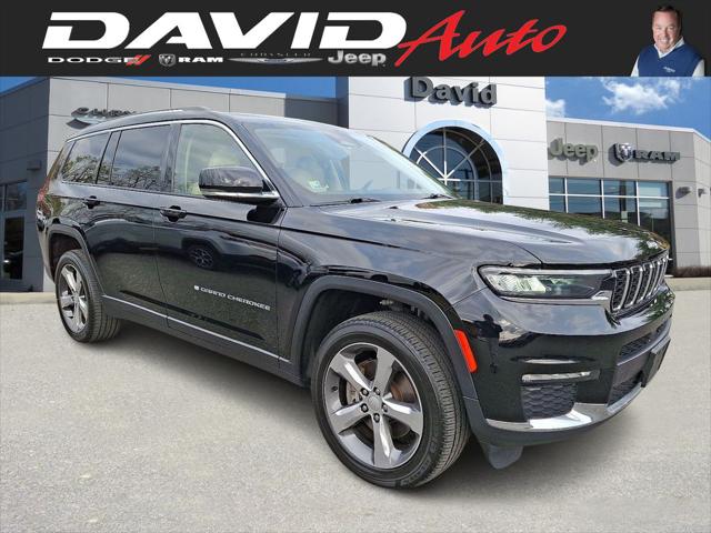 2022 Jeep Grand Cherokee L Limited 4x4 2022 Jeep Grand Cherokee L Limited 4x4