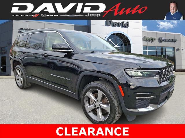 2022 Jeep Grand Cherokee L Limited 4x4 2022 Jeep Grand Cherokee L Limited 4x4