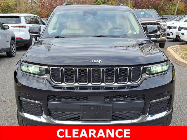 2022 Jeep Grand Cherokee L Limited 4x4 2022 Jeep Grand Cherokee L Limited 4x4