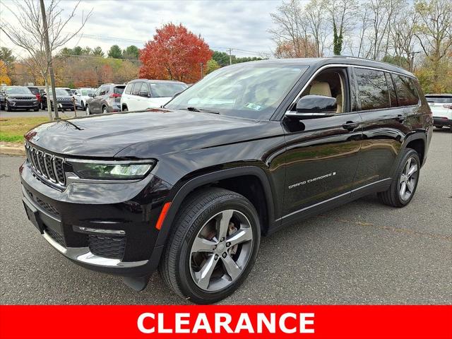 2022 Jeep Grand Cherokee L Limited 4x4 2022 Jeep Grand Cherokee L Limited 4x4