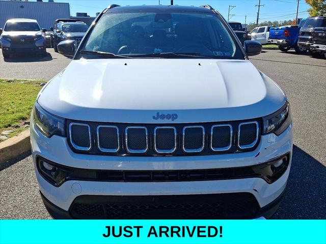 2022 Jeep Compass Limited 4x4