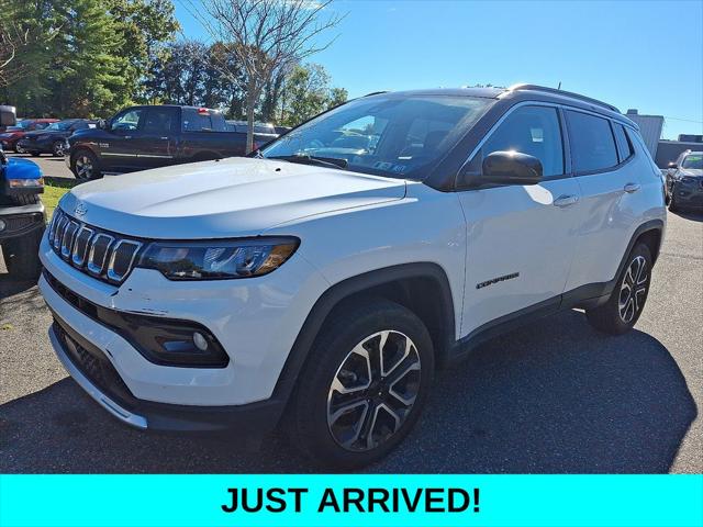 2022 Jeep Compass Limited 4x4