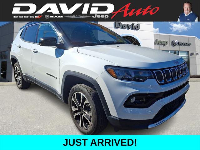 2022 Jeep Compass Limited 4x4