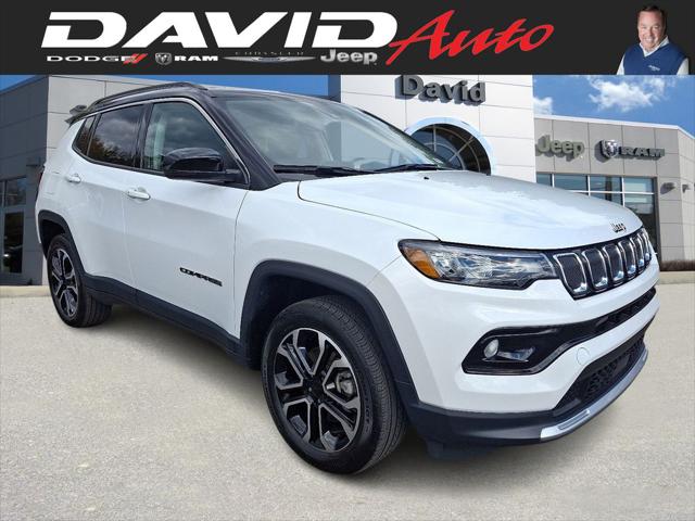 2022 Jeep Compass Limited 4x4 2022 Jeep Compass Limited 4x4