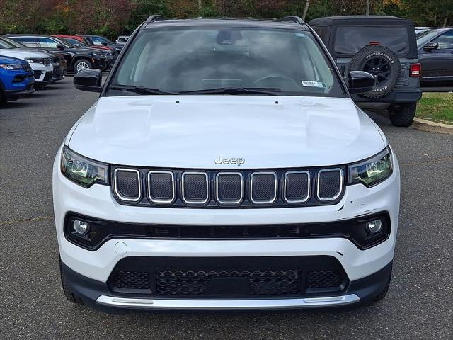 2022 Jeep Compass Limited 4x4 2022 Jeep Compass Limited 4x4