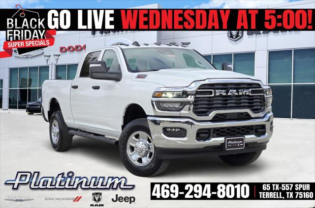 2026 RAM Ram 2500 RAM 2500 TRADESMAN CREW CAB 4X4 64 BOX 2026 RAM Ram 2500 RAM 2500 TRADESMAN CREW CAB 4X4 64 BOX