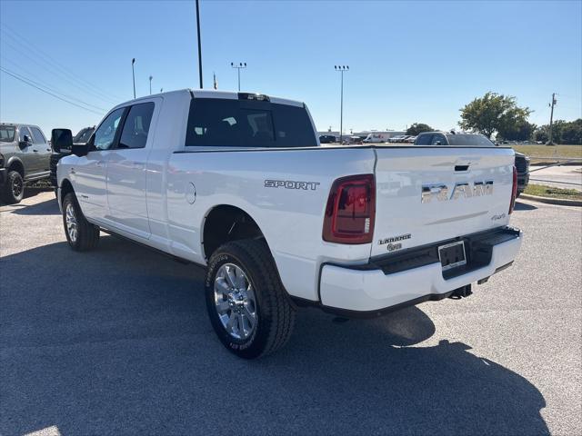 2026 RAM Ram 2500 RAM 2500 LARAMIE MEGA CAB 4X4 64 BOX 2026 RAM Ram 2500 RAM 2500 LARAMIE MEGA CAB 4X4 64 BOX