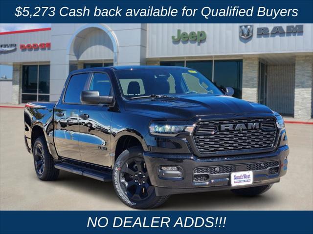 2025 RAM 1500 Tradesman Crew Cab 4x4 57 Box 2025 RAM 1500 Tradesman Crew Cab 4x4 57 Box