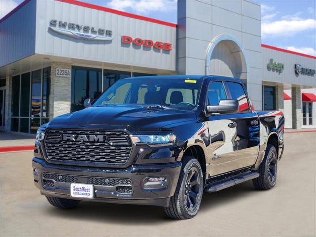 2025 RAM 1500 Tradesman Crew Cab 4x4 57 Box 2025 RAM 1500 Tradesman Crew Cab 4x4 57 Box
