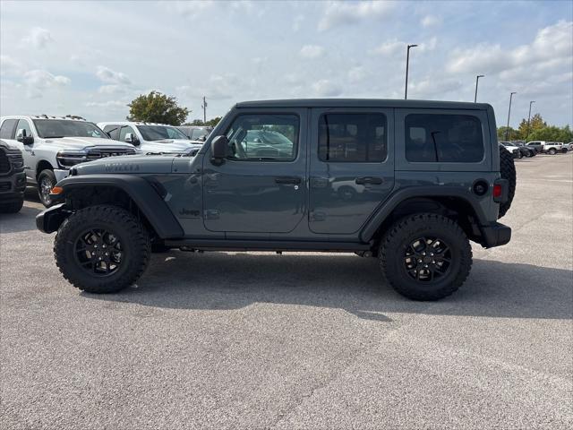 2026 Jeep Wrangler WRANGLER 4-DOOR WILLYS 2026 Jeep Wrangler WRANGLER 4-DOOR WILLYS