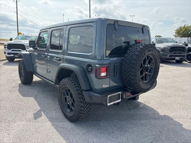 2026 Jeep Wrangler WRANGLER 4-DOOR WILLYS 2026 Jeep Wrangler WRANGLER 4-DOOR WILLYS