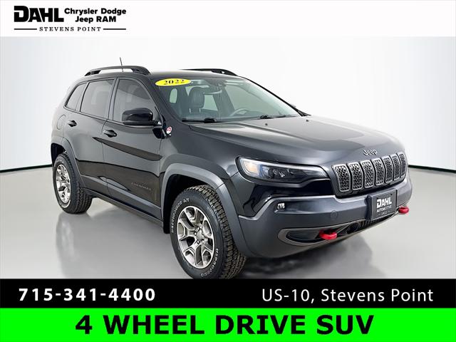 2022 Jeep Cherokee Trailhawk 4x4 2022 Jeep Cherokee Trailhawk 4x4