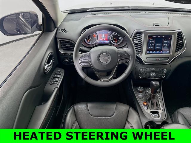 2022 Jeep Cherokee Trailhawk 4x4 2022 Jeep Cherokee Trailhawk 4x4