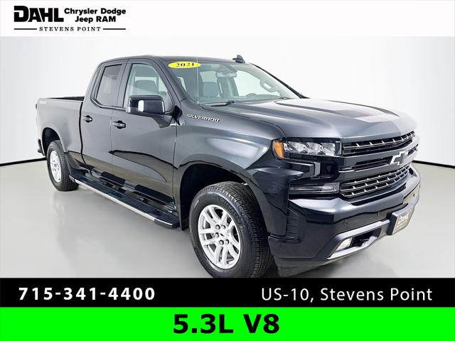 2021 Chevrolet Silverado 1500 4WD Double Cab Standard Bed RST 2021 Chevrolet Silverado 1500 4WD Double Cab Standard Bed RST