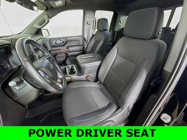 2021 Chevrolet Silverado 1500 4WD Double Cab Standard Bed RST 2021 Chevrolet Silverado 1500 4WD Double Cab Standard Bed RST