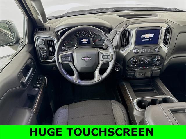 2021 Chevrolet Silverado 1500 4WD Double Cab Standard Bed RST 2021 Chevrolet Silverado 1500 4WD Double Cab Standard Bed RST