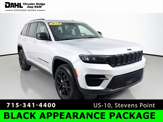 2024 Jeep Grand Cherokee Altitude 4x4 2024 Jeep Grand Cherokee Altitude 4x4